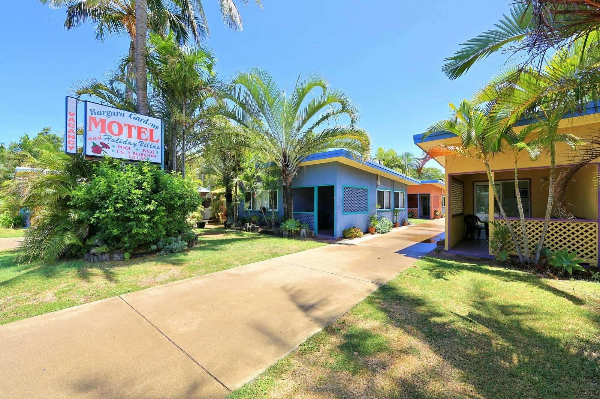 Bargara Gardens Boutique Villas エクステリア 写真