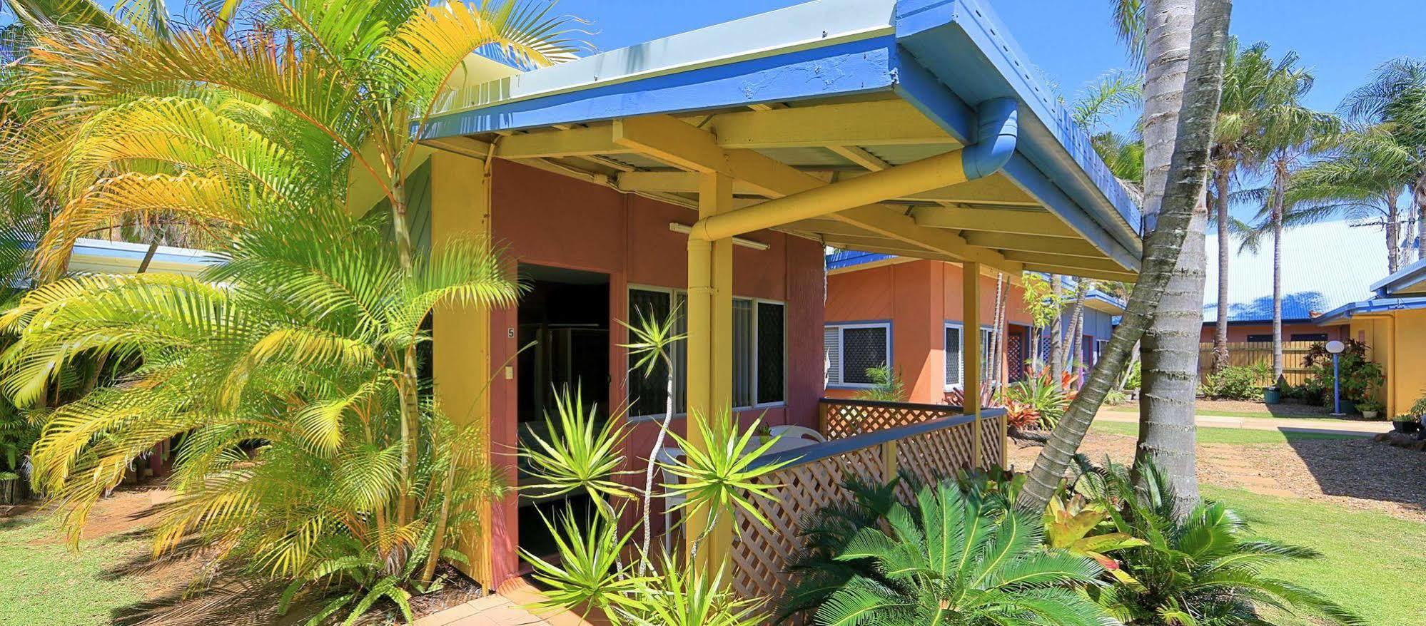 Bargara Gardens Boutique Villas エクステリア 写真