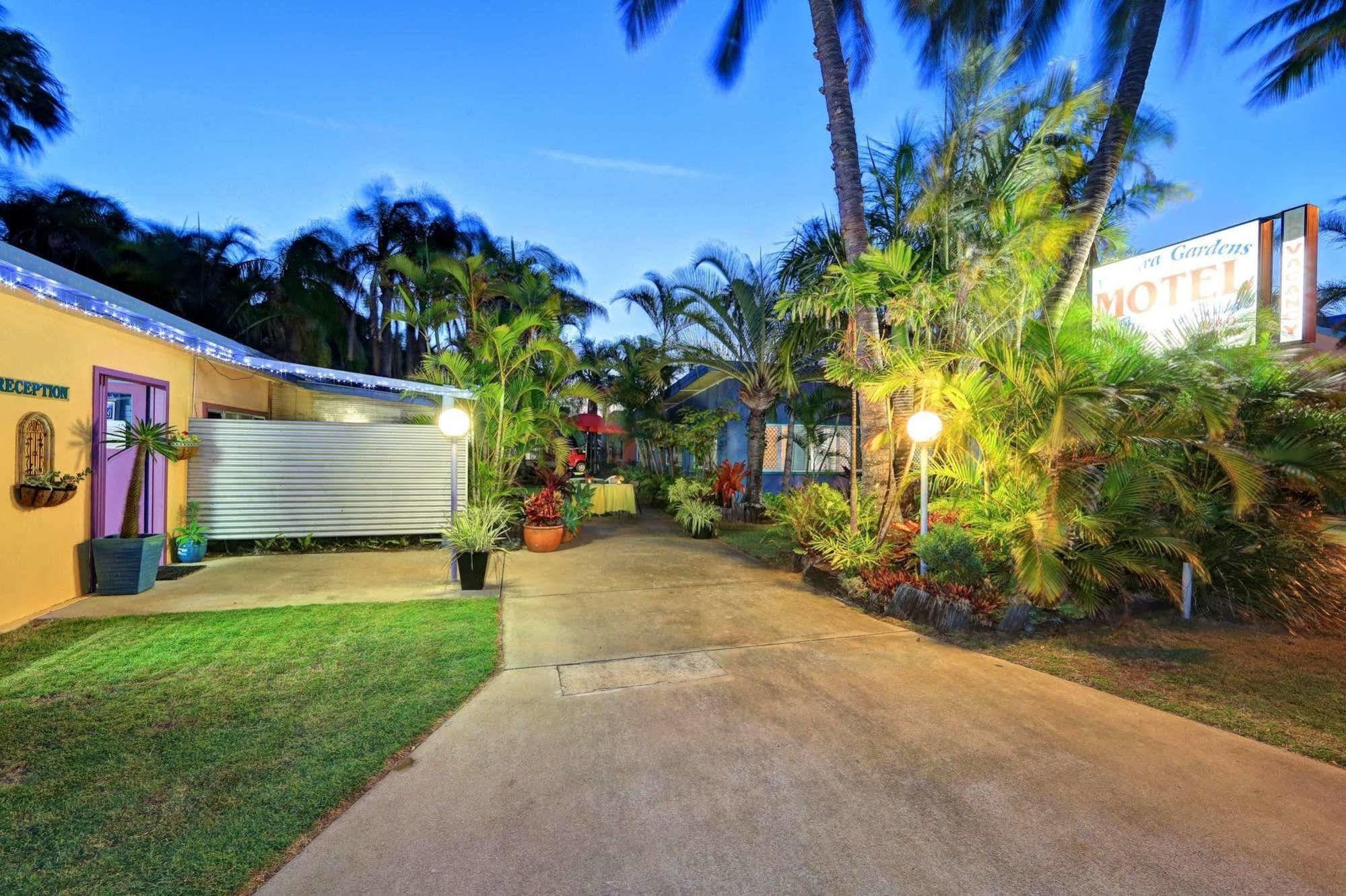 Bargara Gardens Boutique Villas エクステリア 写真