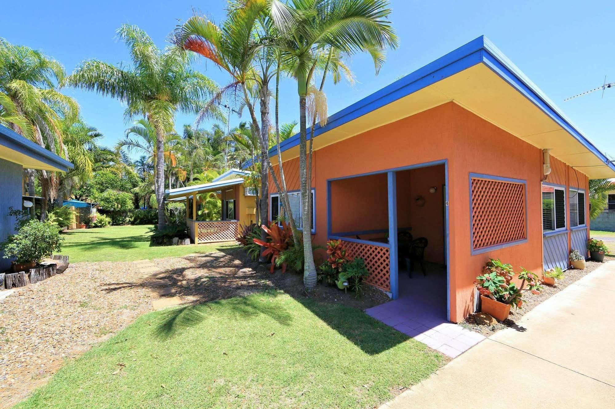 Bargara Gardens Boutique Villas エクステリア 写真