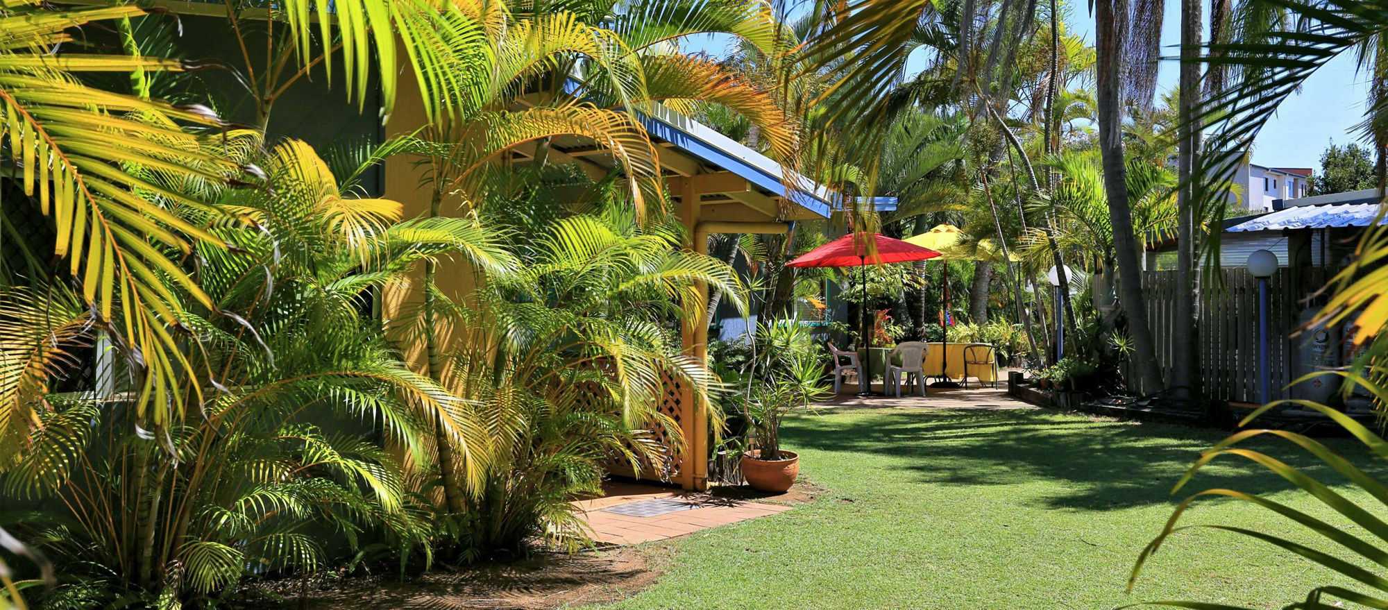 Bargara Gardens Boutique Villas エクステリア 写真